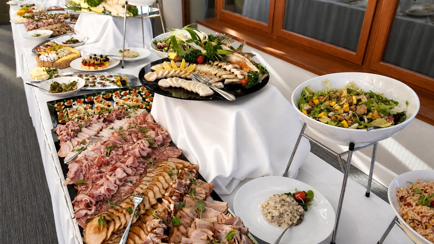Catering konferencyjny w Hotelu Gorczowski