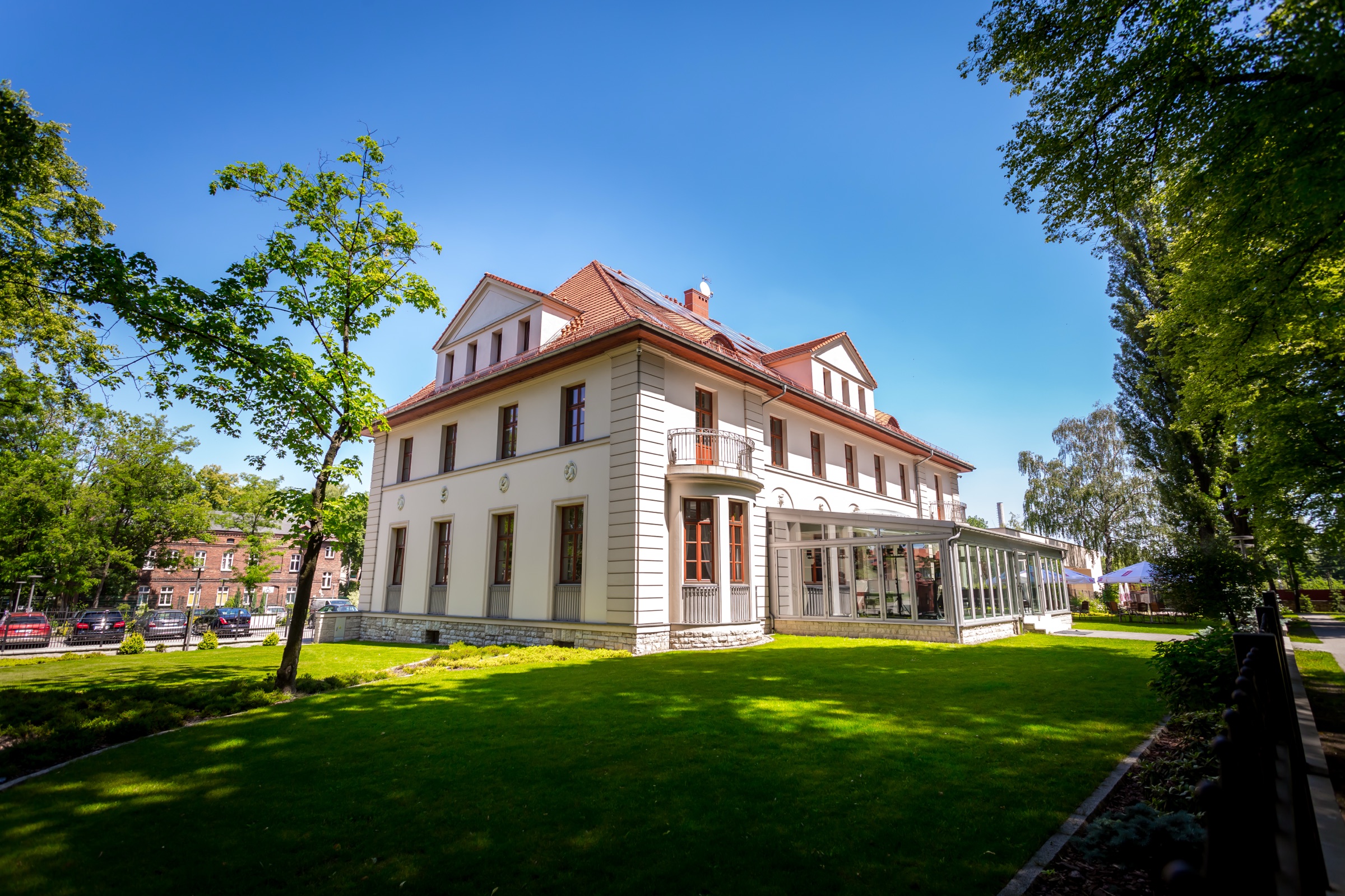 Hotel Gorczowski w Chorzowie