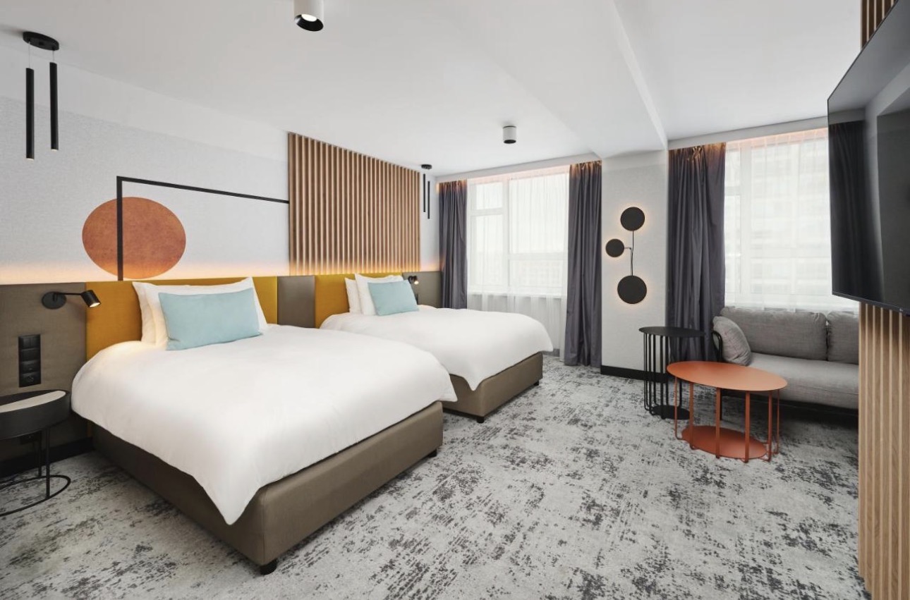Pokój w Hotelu Gorczowski